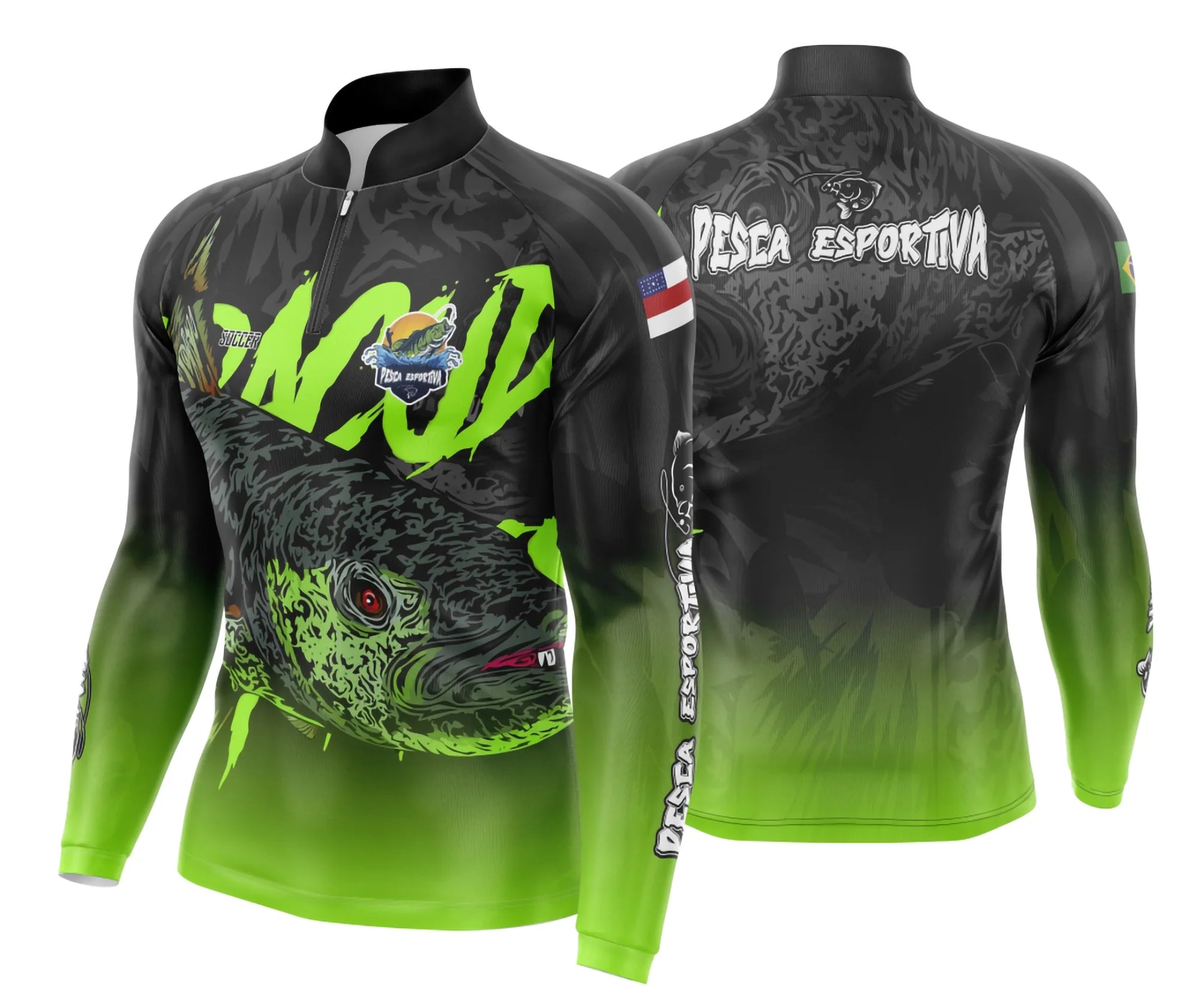 Camisa de Pesca Esportiva UV - Fisgada | Modelo 44