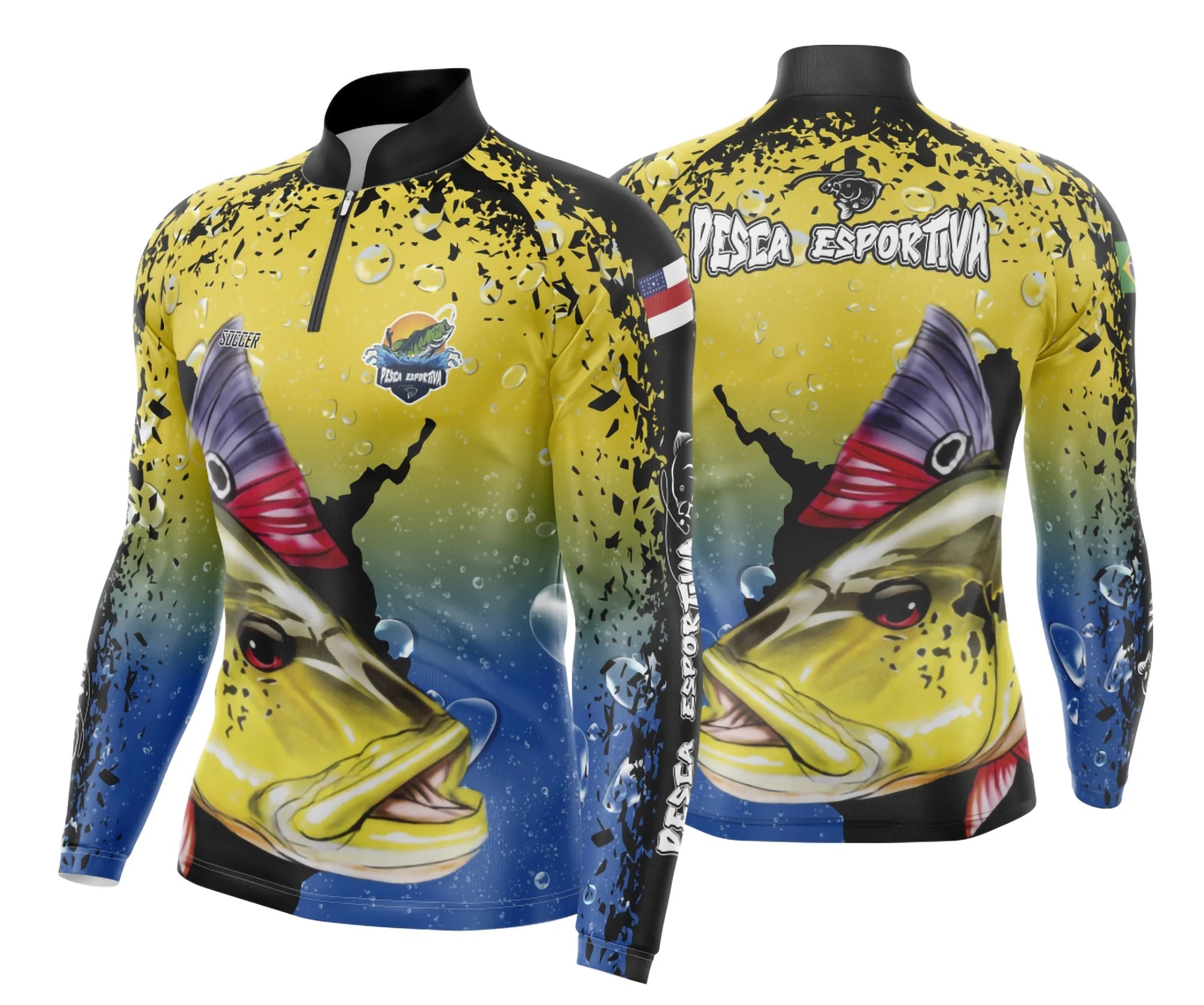 Camisa de Pesca Esportiva UV - Fisgada | Modelo 15