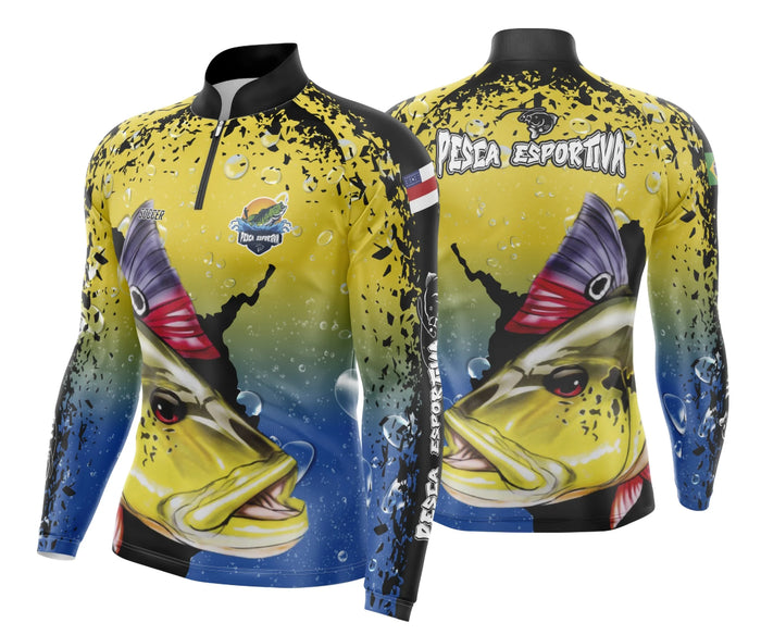Camisa de Pesca Esportiva UV - Fisgada | Modelo 15