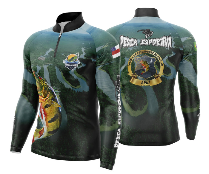Camisa de Pesca Esportiva UV - Fisgada | Modelo 02
