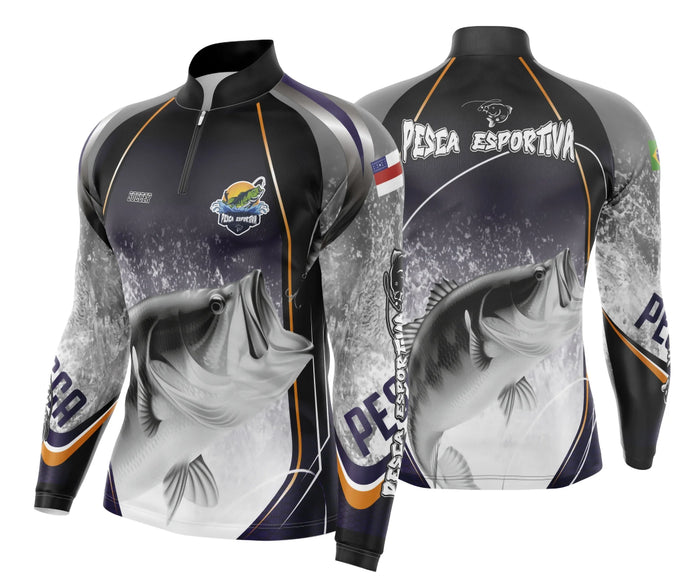 Camisa de Pesca Esportiva UV - Fisgada | Modelo 03