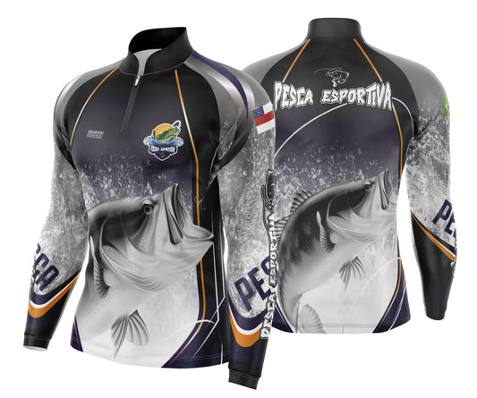 Camisa de Pesca Esportiva UV - Fisgada | Modelo 03