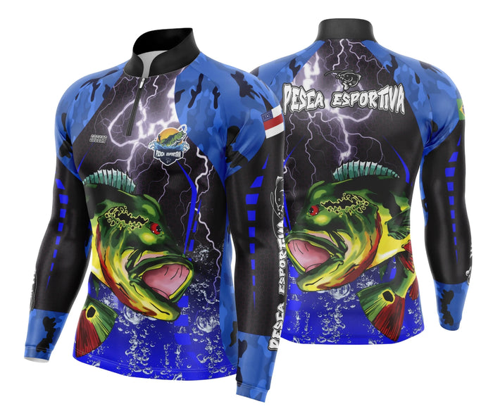 Camisa de Pesca Esportiva UV - Fisgada | Modelo 07