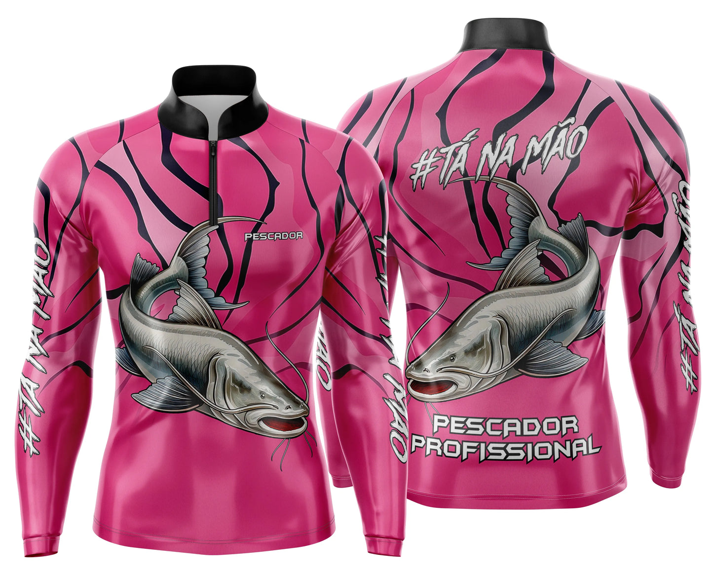 Camisa de Pesca Esportiva UV - Fisgada | Modelo 26