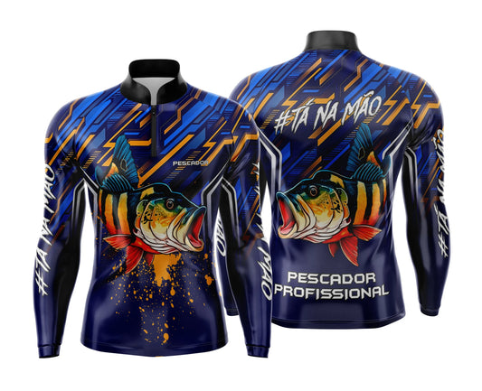 Camisa de Pesca Esportiva UV - Fisgada | Modelo 35
