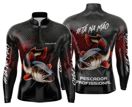 Camisa de Pesca Esportiva UV - Fisgada | Modelo 13