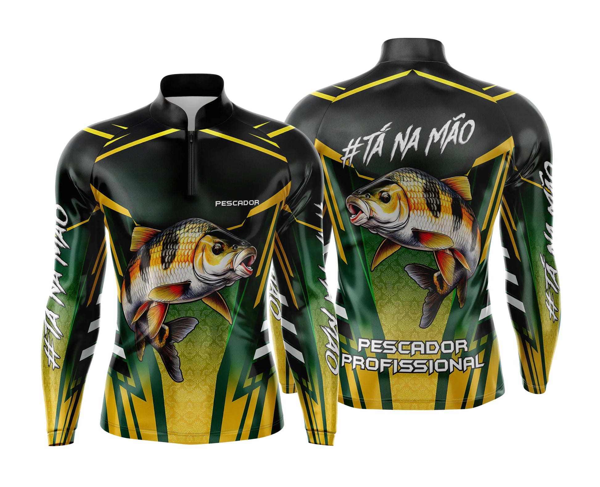 Camisa de Pesca Esportiva UV - Fisgada | Modelo 44