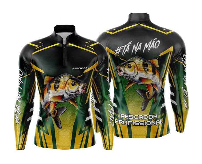 Camisa de Pesca Esportiva UV - Fisgada | Modelo 44