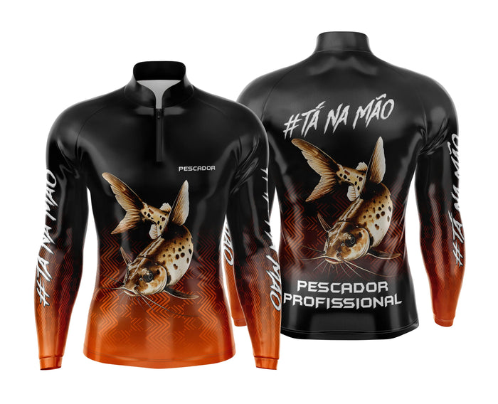 Camisa de Pesca Esportiva UV - Fisgada | Modelo 54