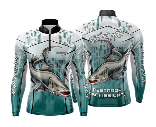 Camisa de Pesca Esportiva UV - Fisgada | Modelo 86