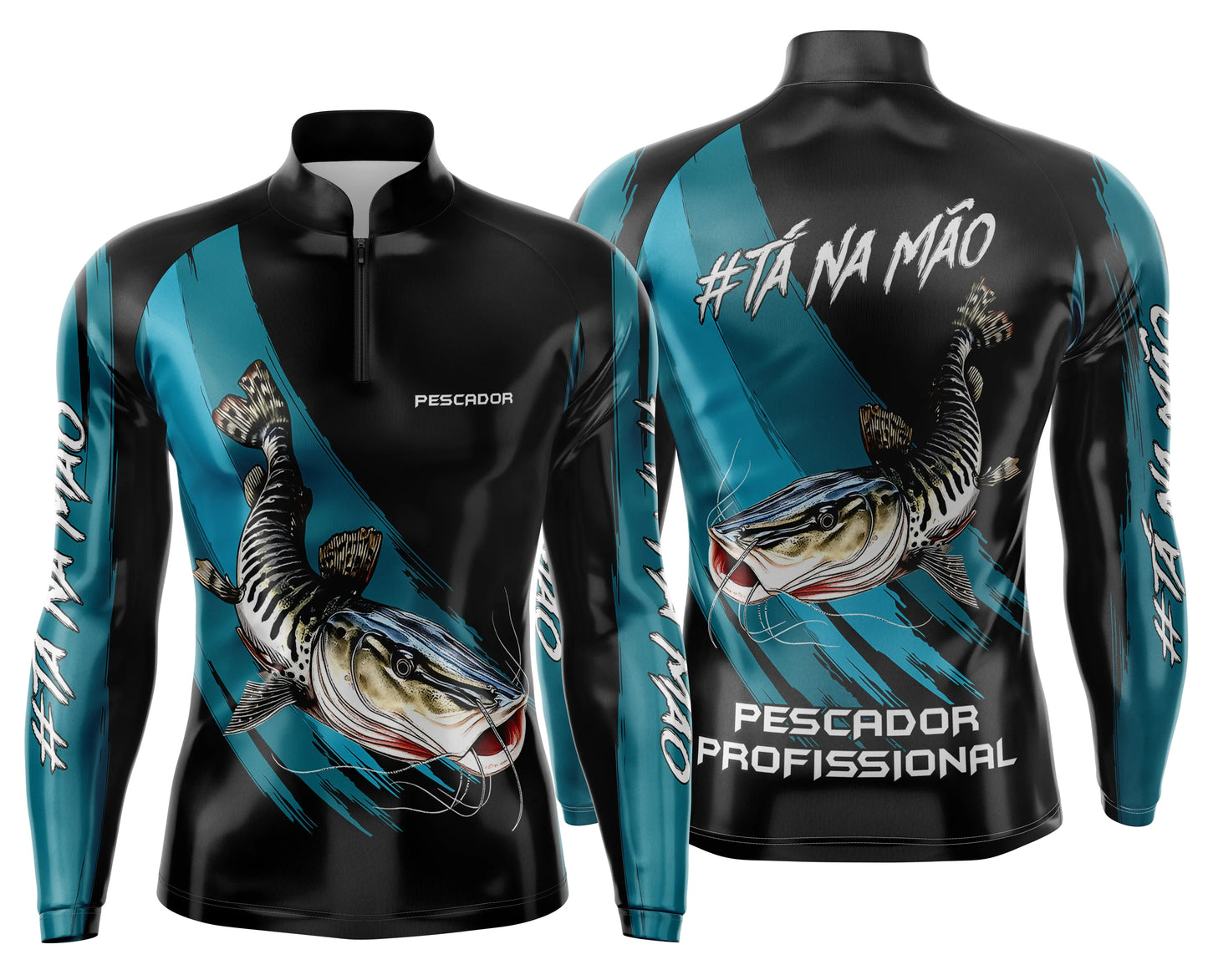 Camisa de Pesca Esportiva UV - Fisgada | Modelo 04