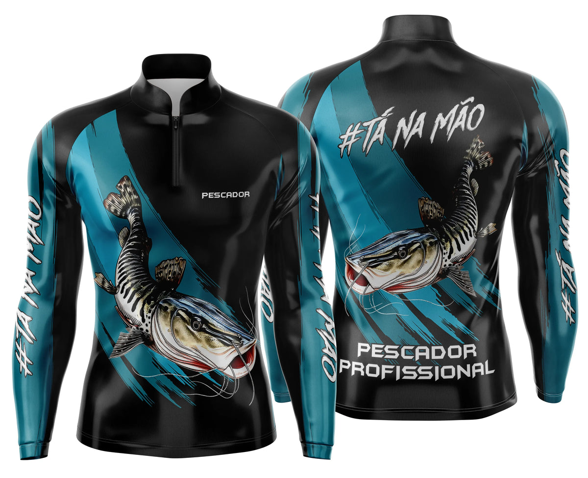 Camisa de Pesca Esportiva UV - Fisgada | Modelo 04