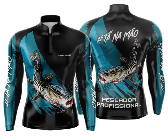 Camisa de Pesca Esportiva UV - Fisgada | Modelo 04