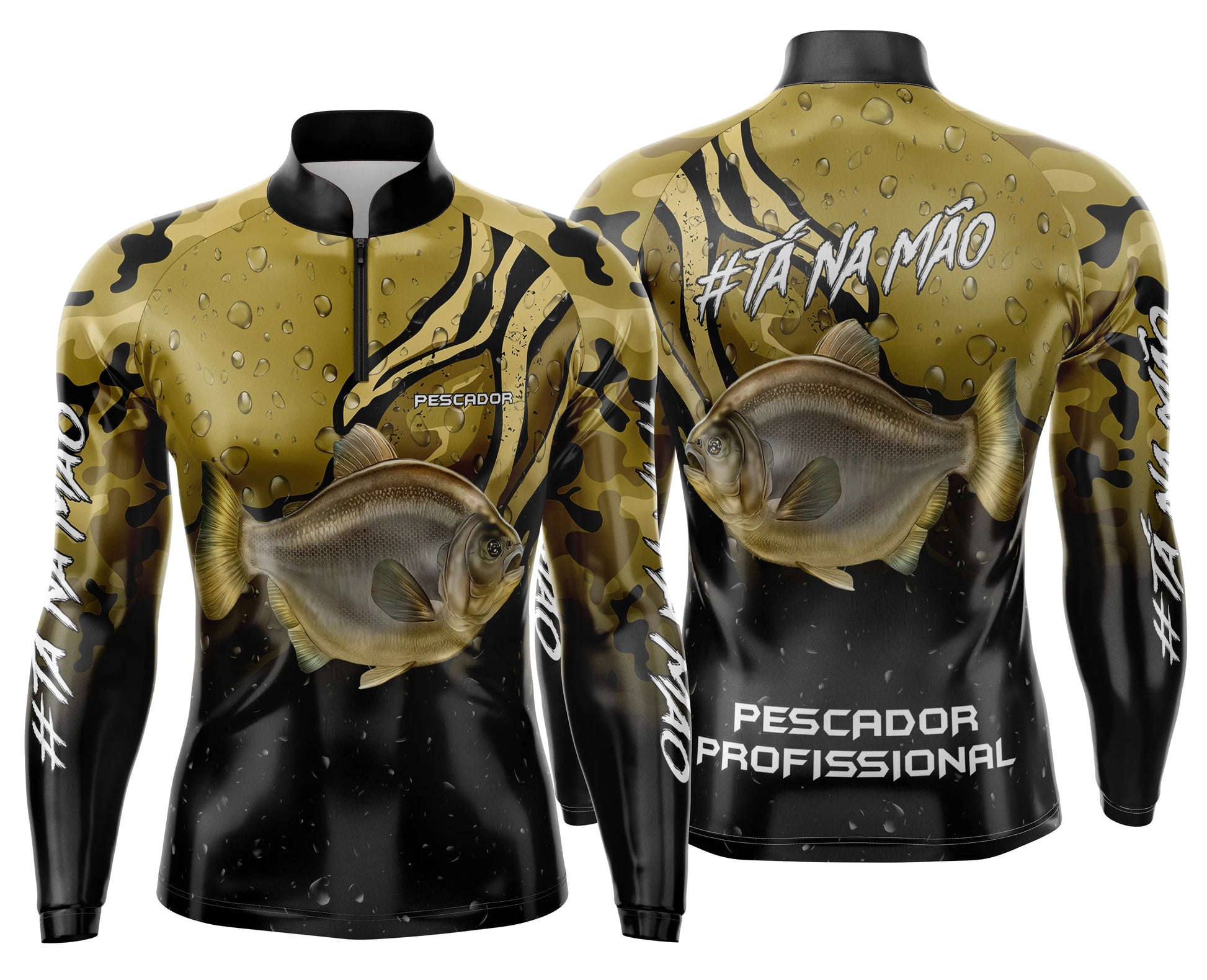 Camisa de Pesca Esportiva UV - Fisgada | Modelo 08