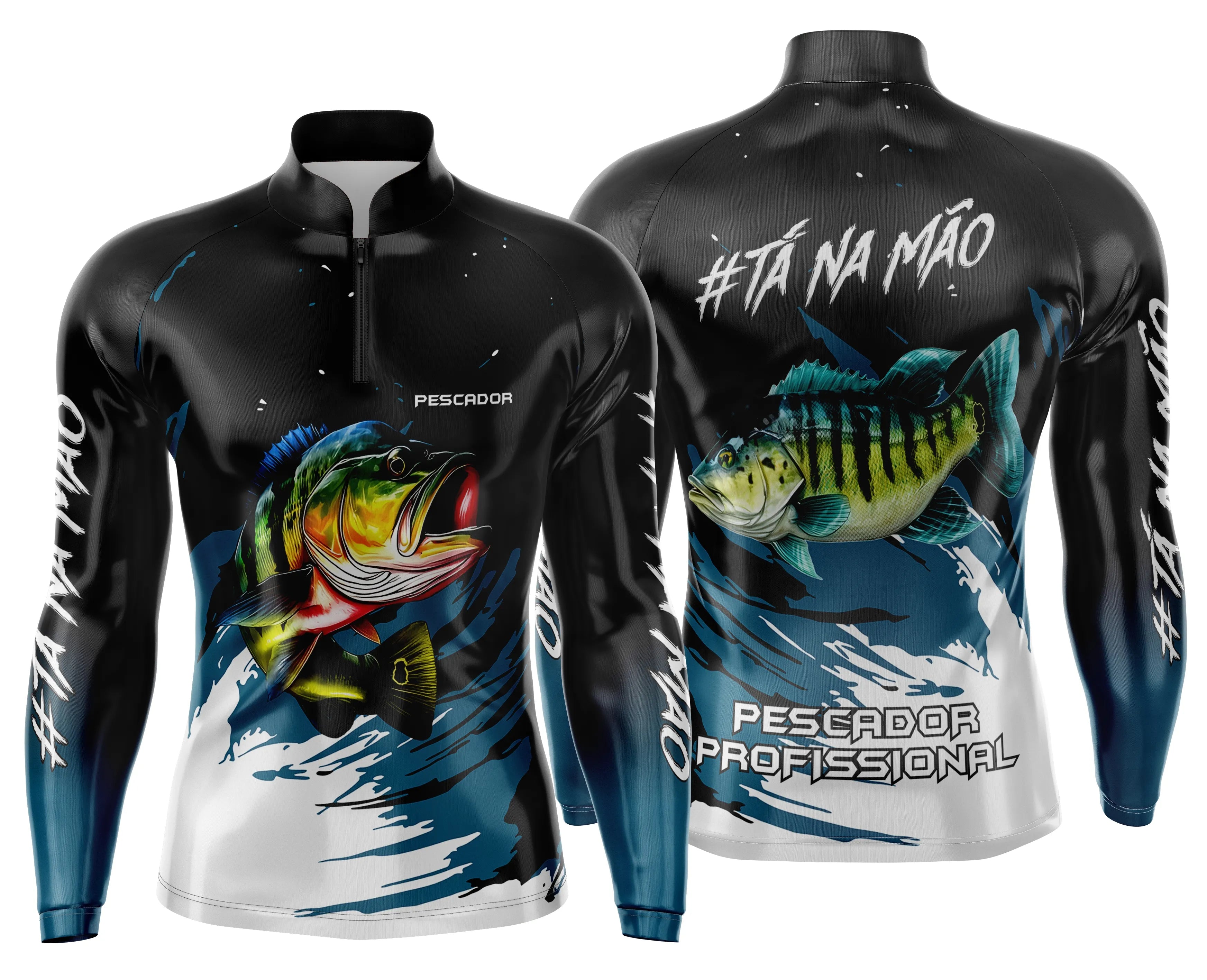 Camisa de Pesca Esportiva UV - Fisgada | Modelo 20