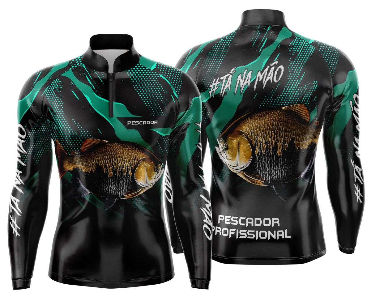 Camisa de Pesca Esportiva UV - Fisgada | Modelo 16