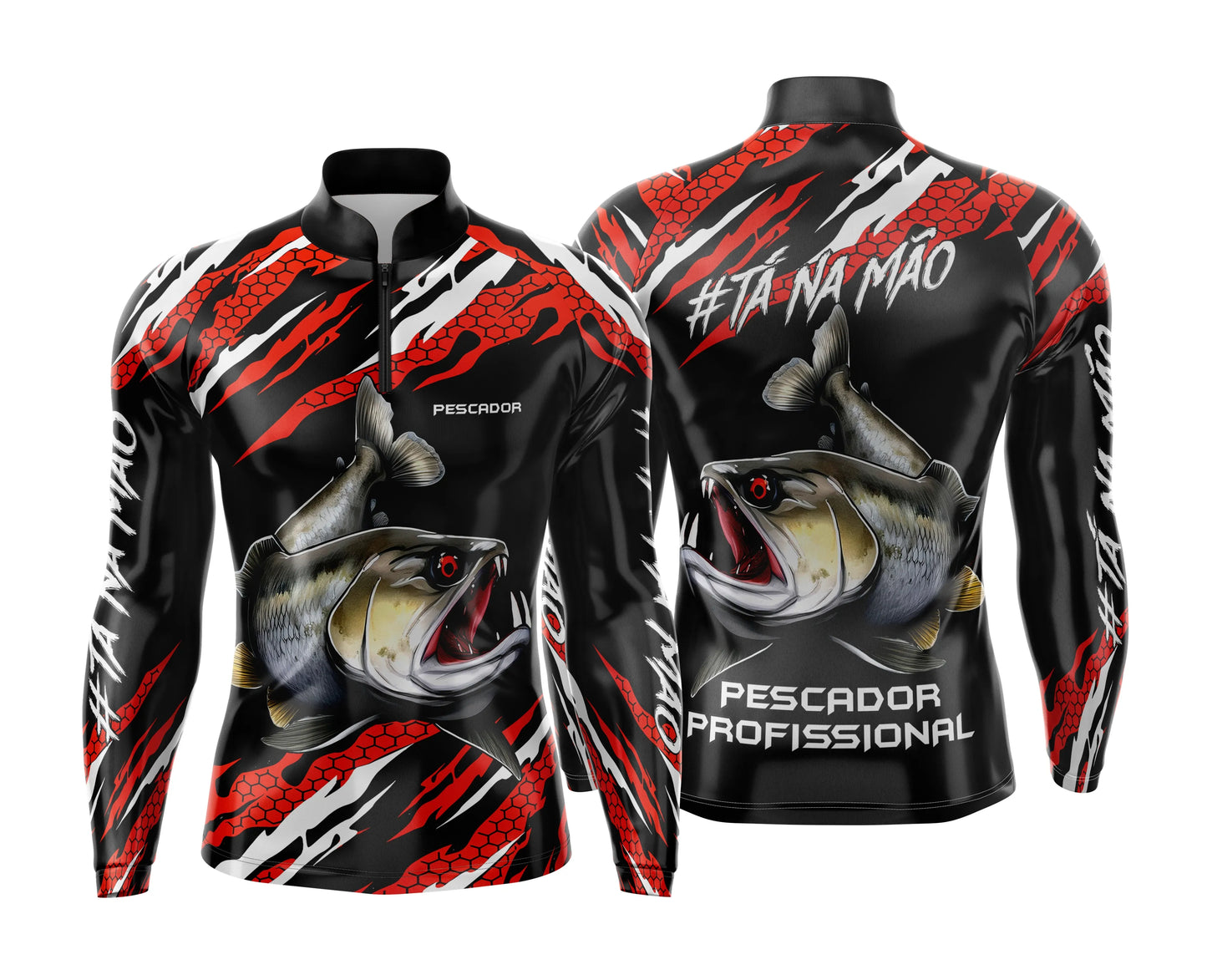 Camisa de Pesca Esportiva UV - Fisgada | Modelo 92