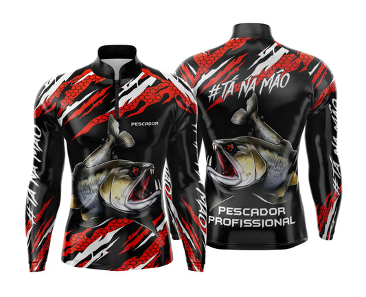 Camisa de Pesca Esportiva UV - Fisgada | Modelo 92
