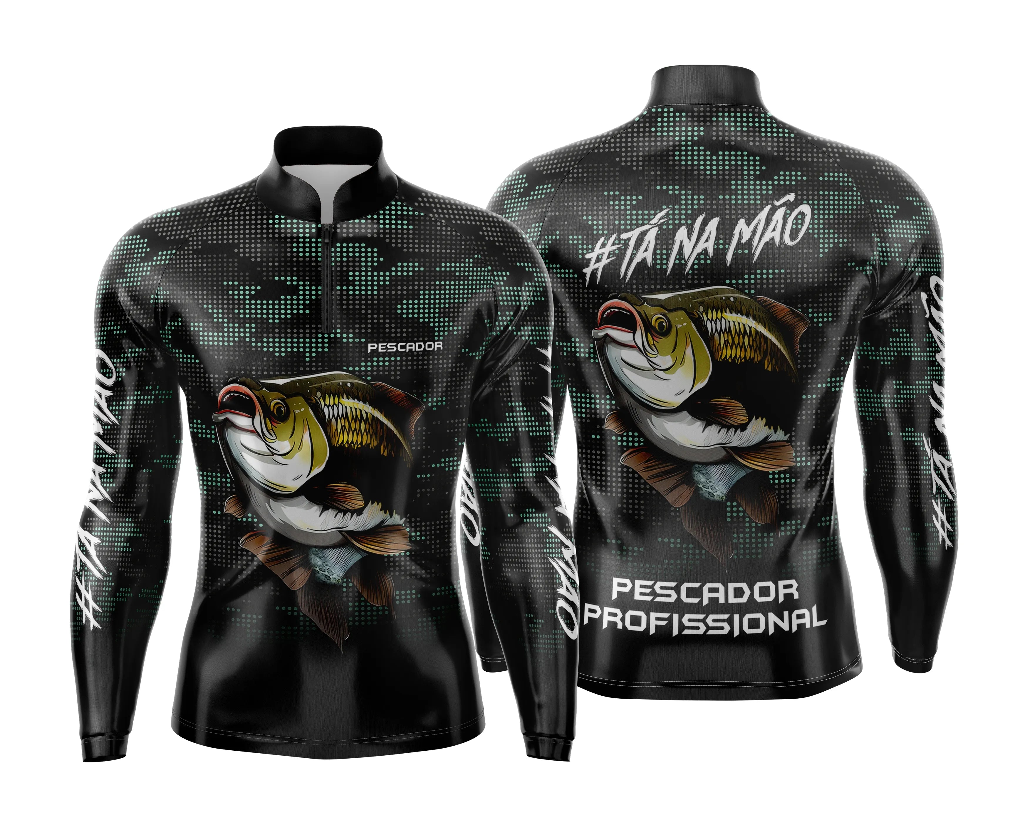 Camisa de Pesca Esportiva UV - Fisgada | Modelo 57