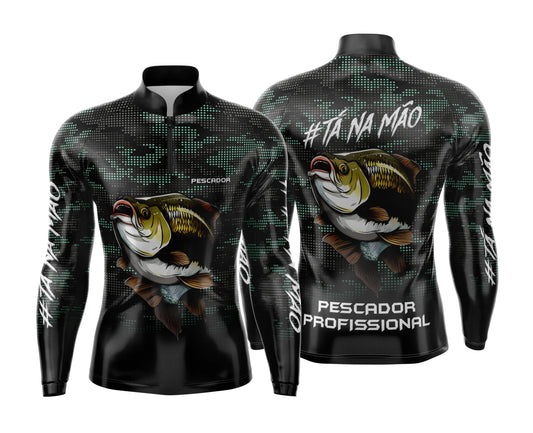 Camisa de Pesca Esportiva UV - Fisgada | Modelo 57