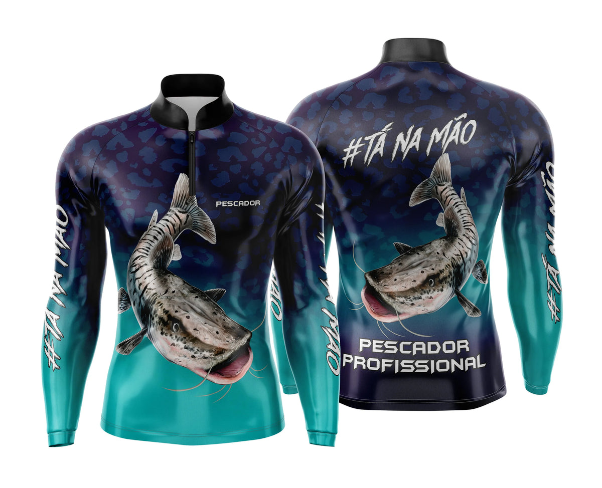 Camisa de Pesca Esportiva UV - Fisgada | Modelo 50