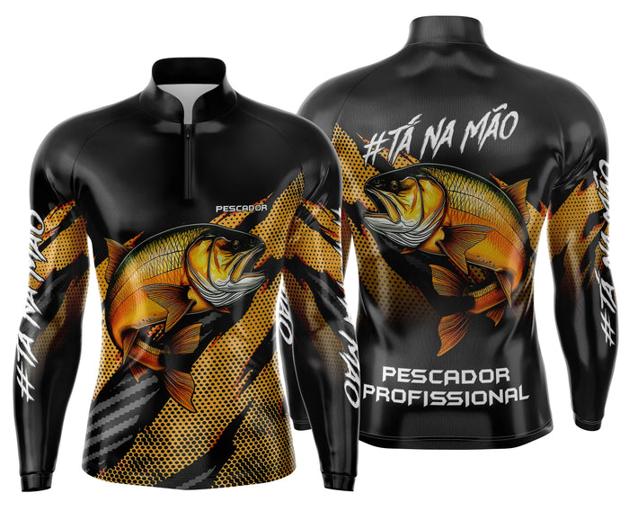 Camisa de Pesca Esportiva UV - Fisgada | Modelo 23
