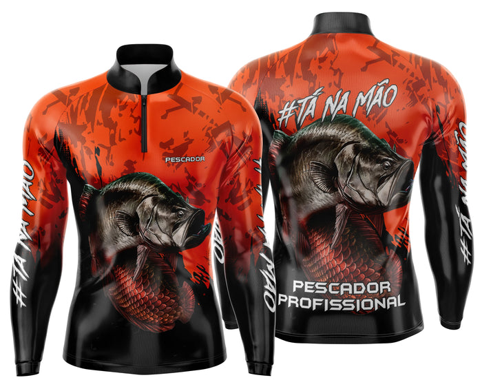 Camisa de Pesca Esportiva UV - Fisgada | Modelo 03