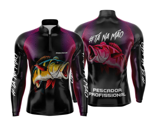 Camisa de Pesca Esportiva UV - Fisgada | Modelo 87