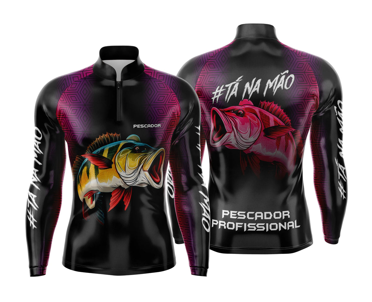 Camisa de Pesca Esportiva UV - Fisgada | Modelo 87