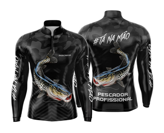 Camisa de Pesca Esportiva UV - Fisgada | Modelo 40