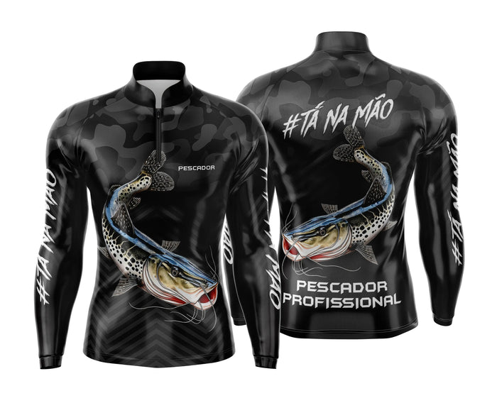 Camisa de Pesca Esportiva UV - Fisgada | Modelo 40