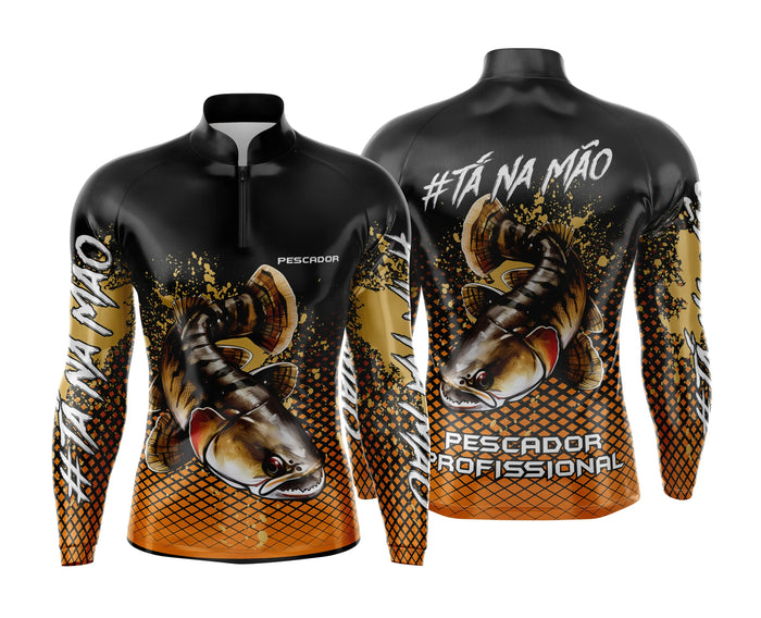 Camisa de Pesca Esportiva UV - Fisgada | Modelo 80