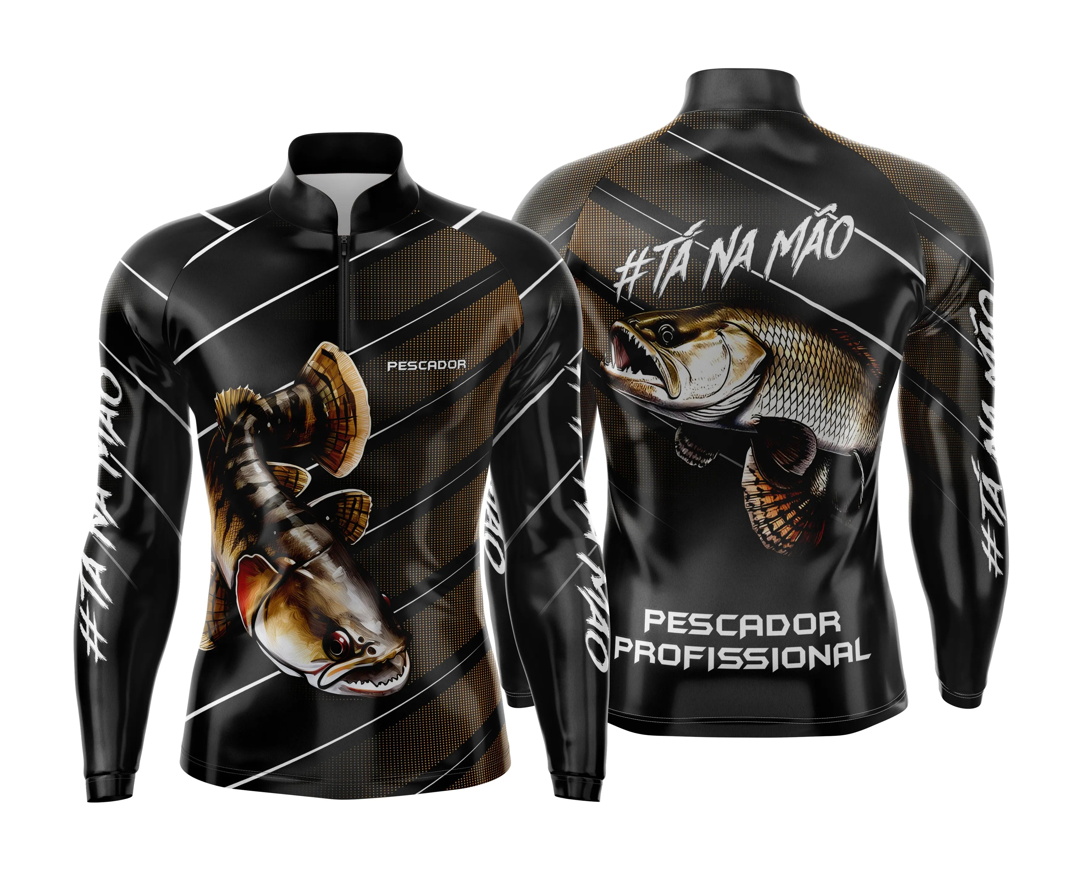 Camisa de Pesca Esportiva UV - Fisgada | Modelo 39