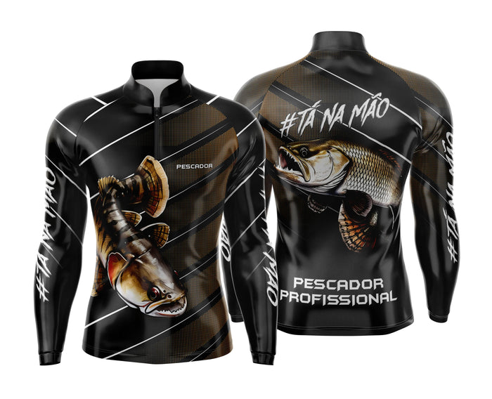 Camisa de Pesca Esportiva UV - Fisgada | Modelo 39
