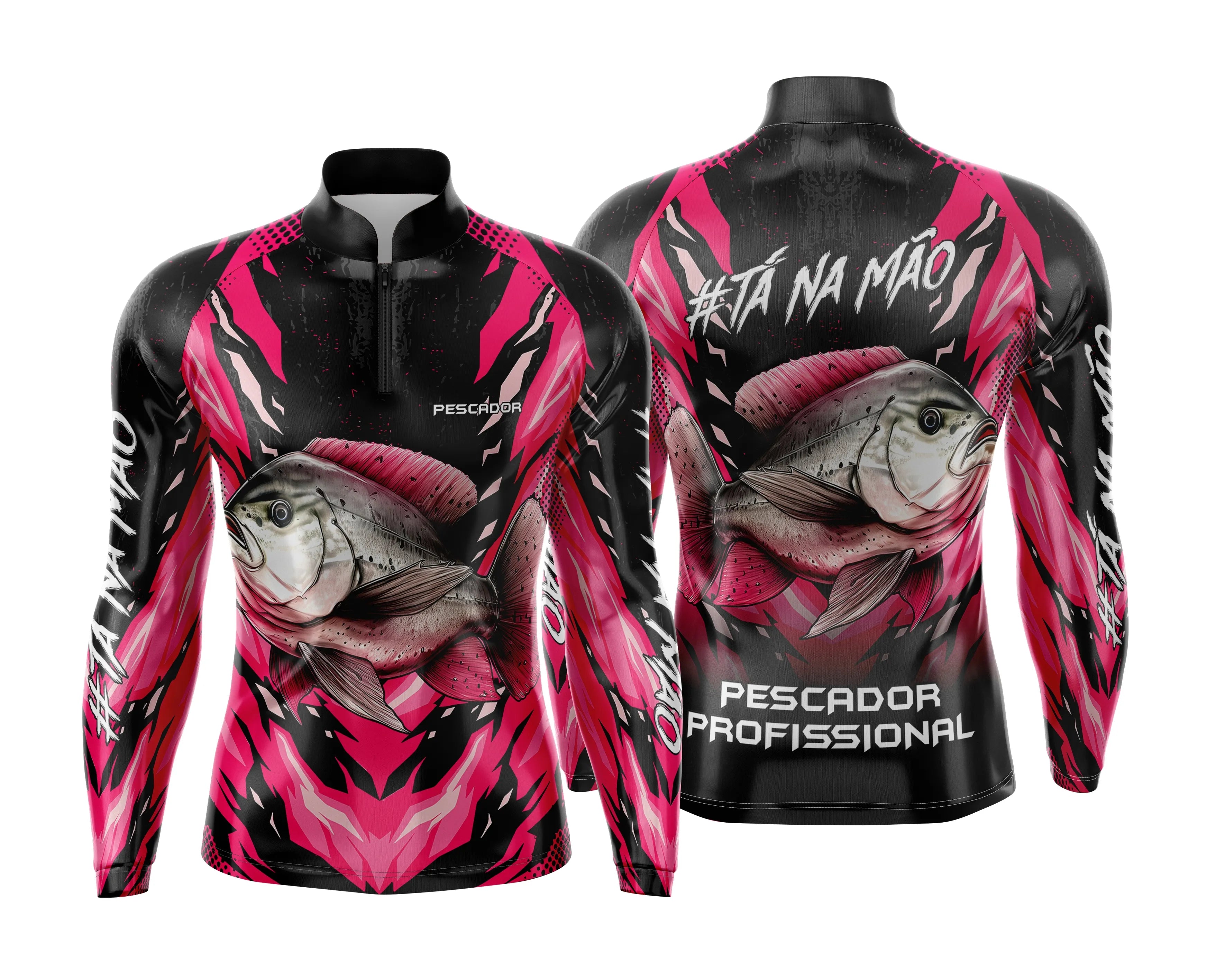 Camisa de Pesca Esportiva UV - Fisgada | Modelo 73