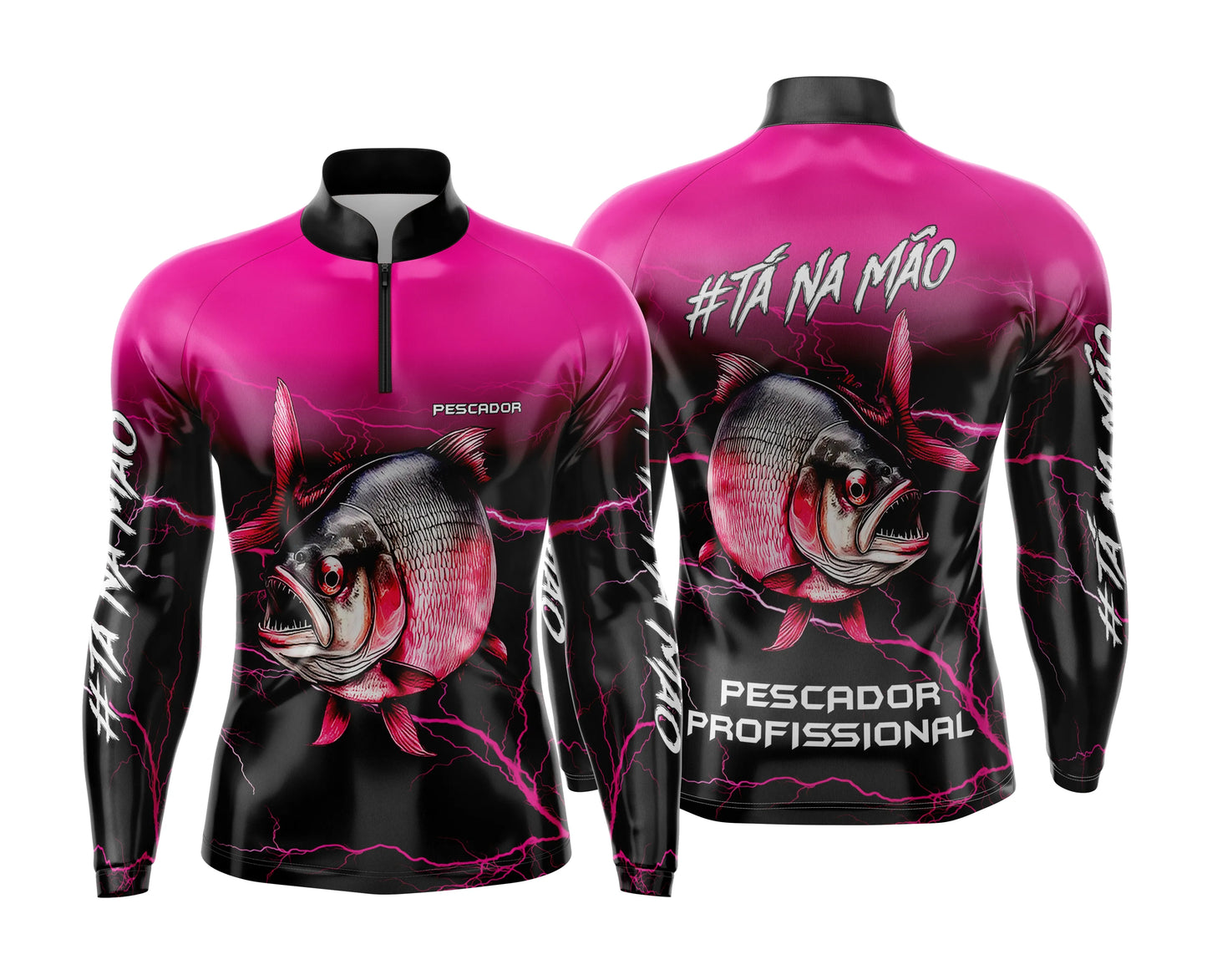 Camisa de Pesca Esportiva UV - Fisgada | Modelo 76