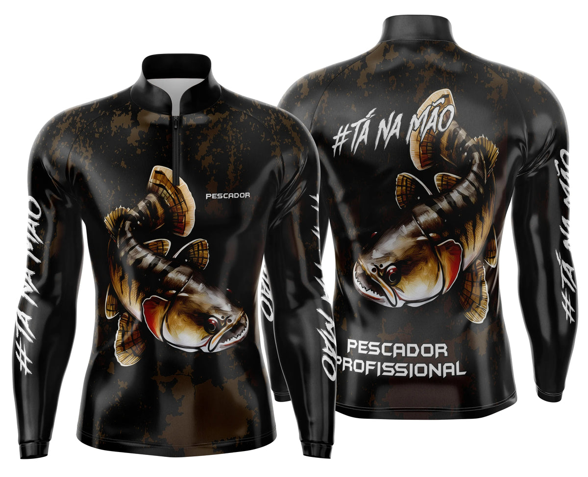 Camisa de Pesca Esportiva UV - Fisgada | Modelo 07