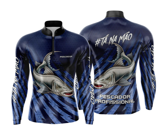 Camisa de Pesca Esportiva UV - Fisgada | Modelo 43