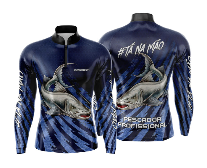 Camisa de Pesca Esportiva UV - Fisgada | Modelo 43