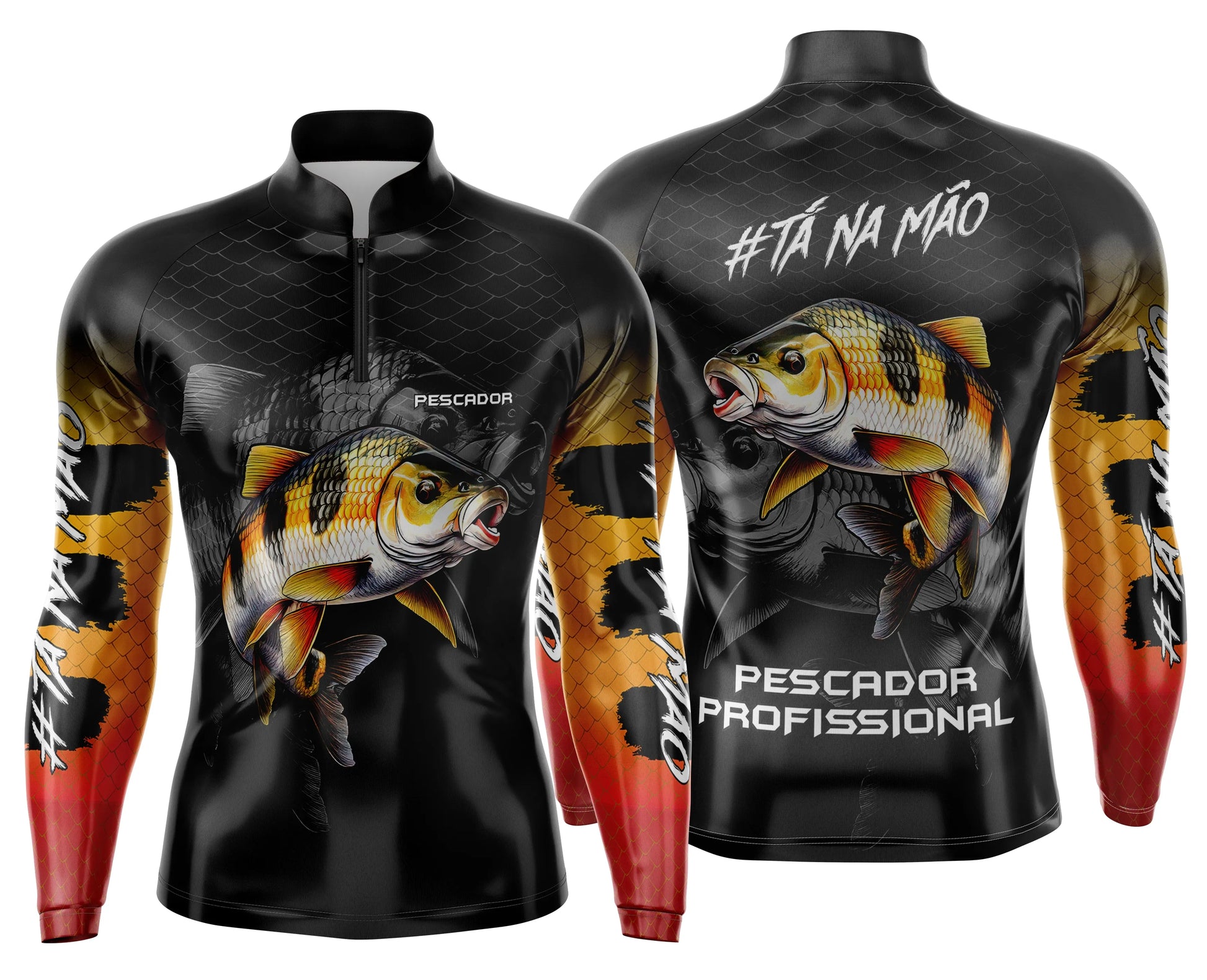 Camisa de Pesca Esportiva UV - Fisgada | Modelo 11