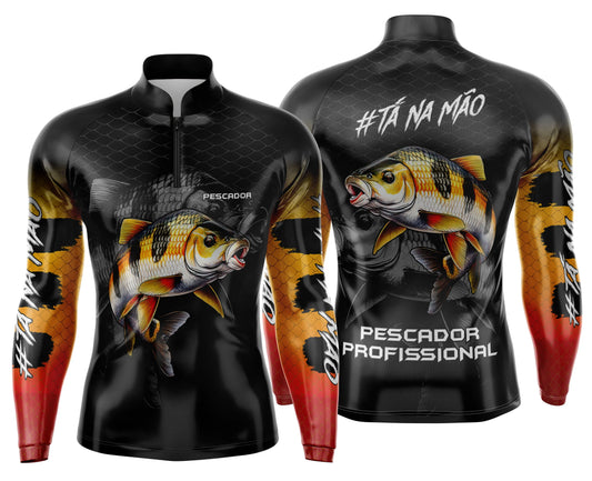 Camisa de Pesca Esportiva UV - Fisgada | Modelo 11