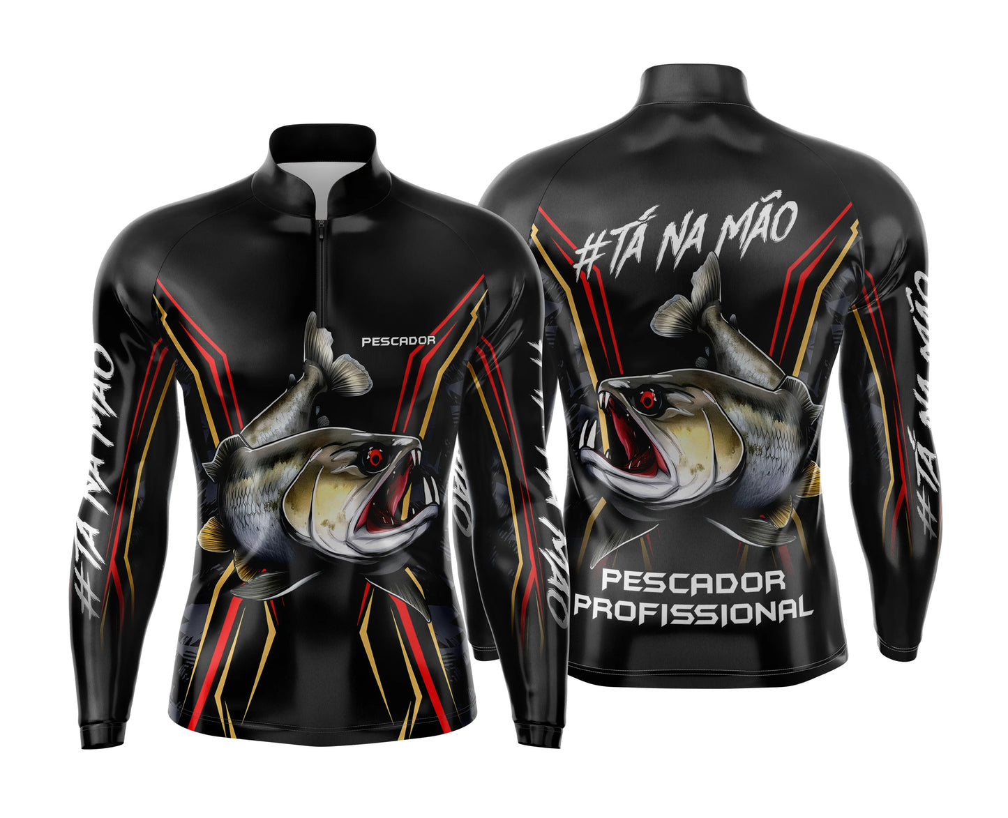 Camisa de Pesca Esportiva UV - Fisgada | Modelo 68