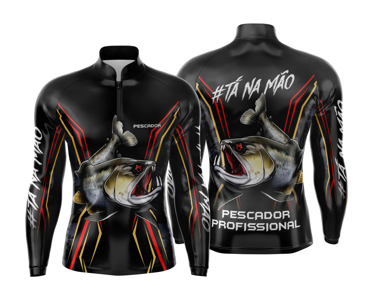 Camisa de Pesca Esportiva UV - Fisgada | Modelo 68