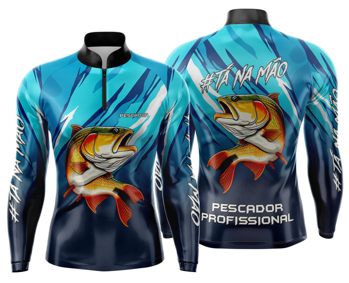 Camisa de Pesca Esportiva UV - Fisgada | Modelo 14