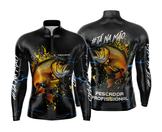 Camisa de Pesca Esportiva UV - Fisgada | Modelo 48