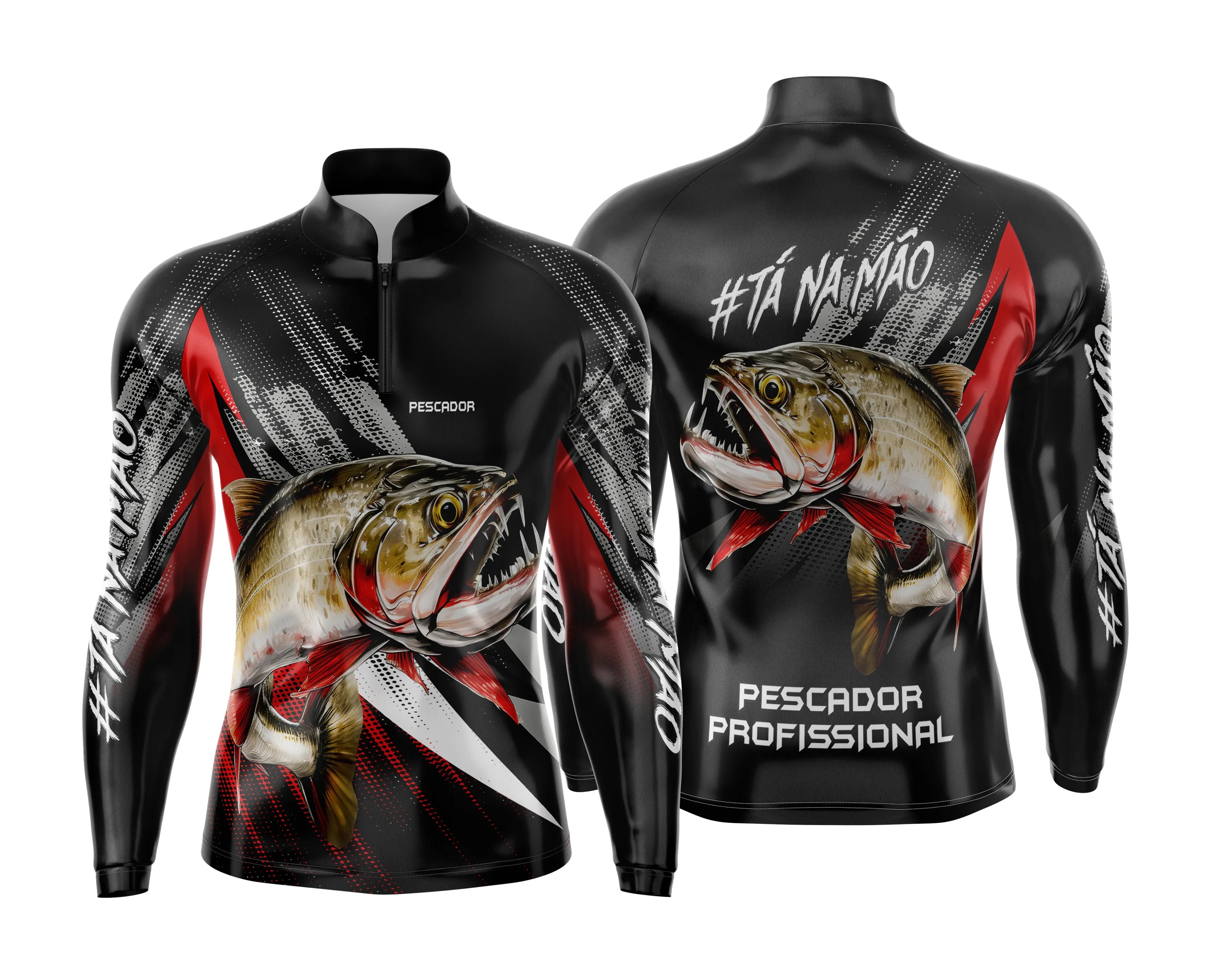 Camisa de Pesca Esportiva UV - Fisgada | Modelo 100