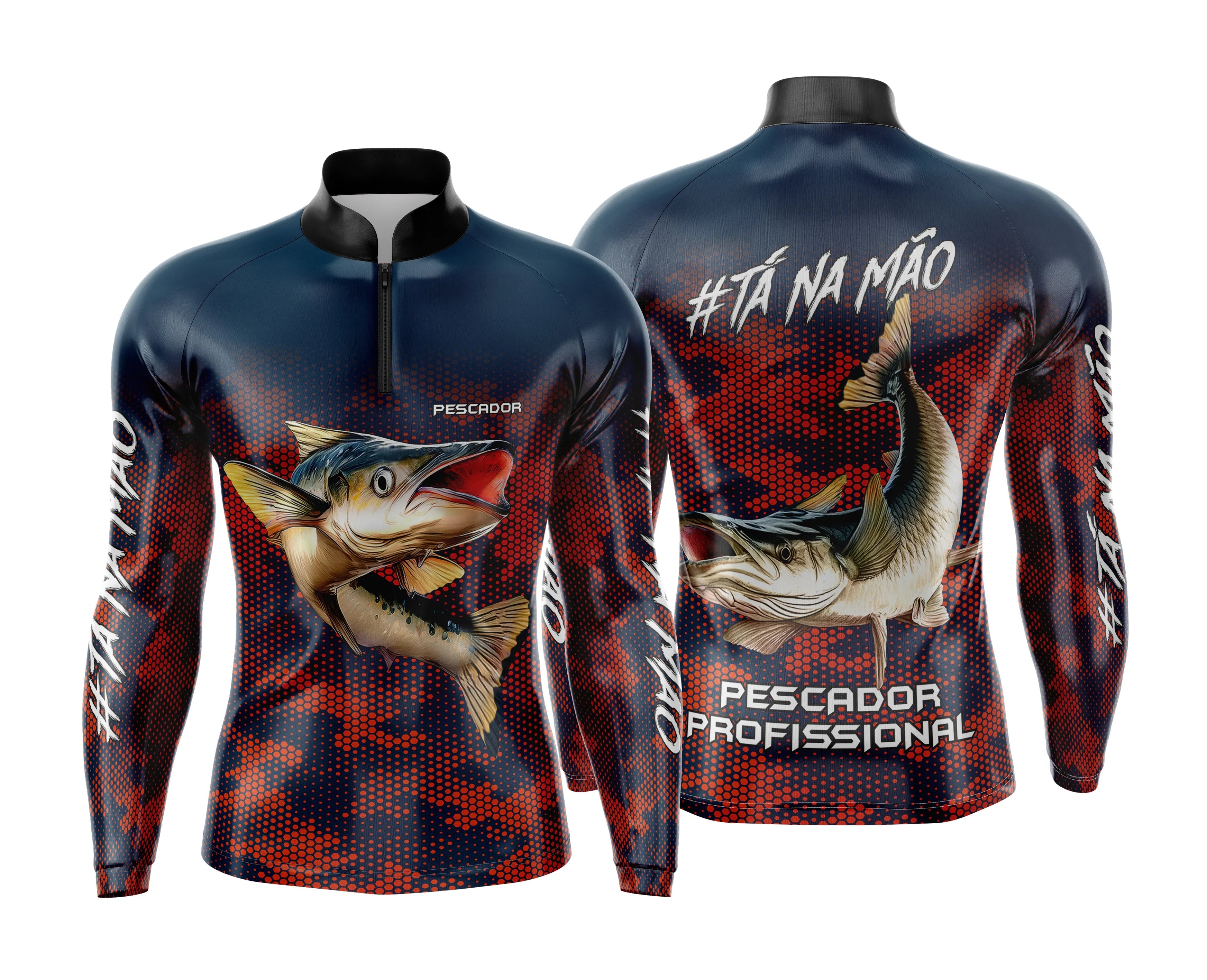 Camisa de Pesca Esportiva UV - Fisgada | Modelo 49