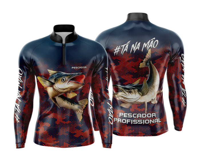 Camisa de Pesca Esportiva UV - Fisgada | Modelo 49