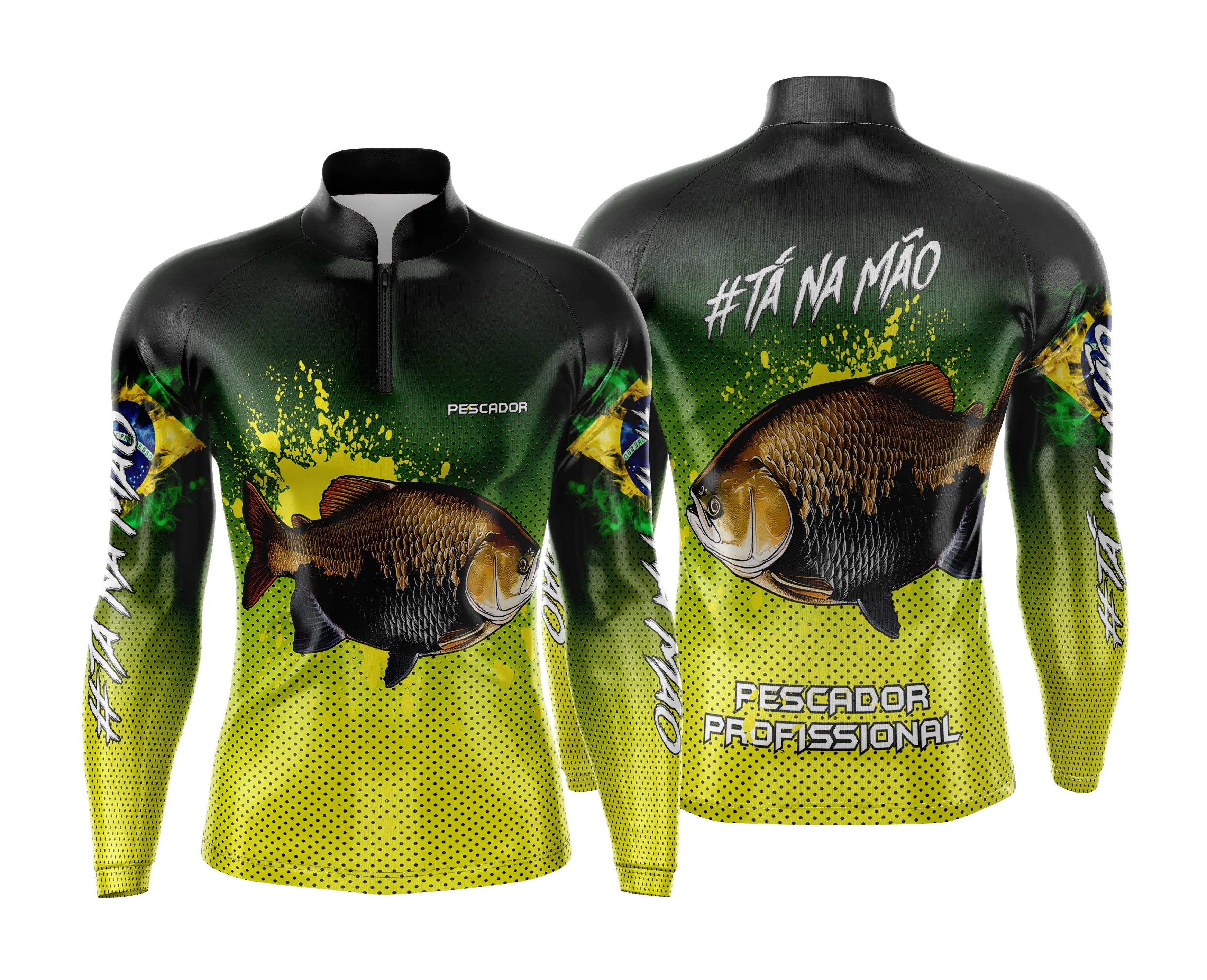 Camisa de Pesca Esportiva UV - Fisgada | Modelo 46