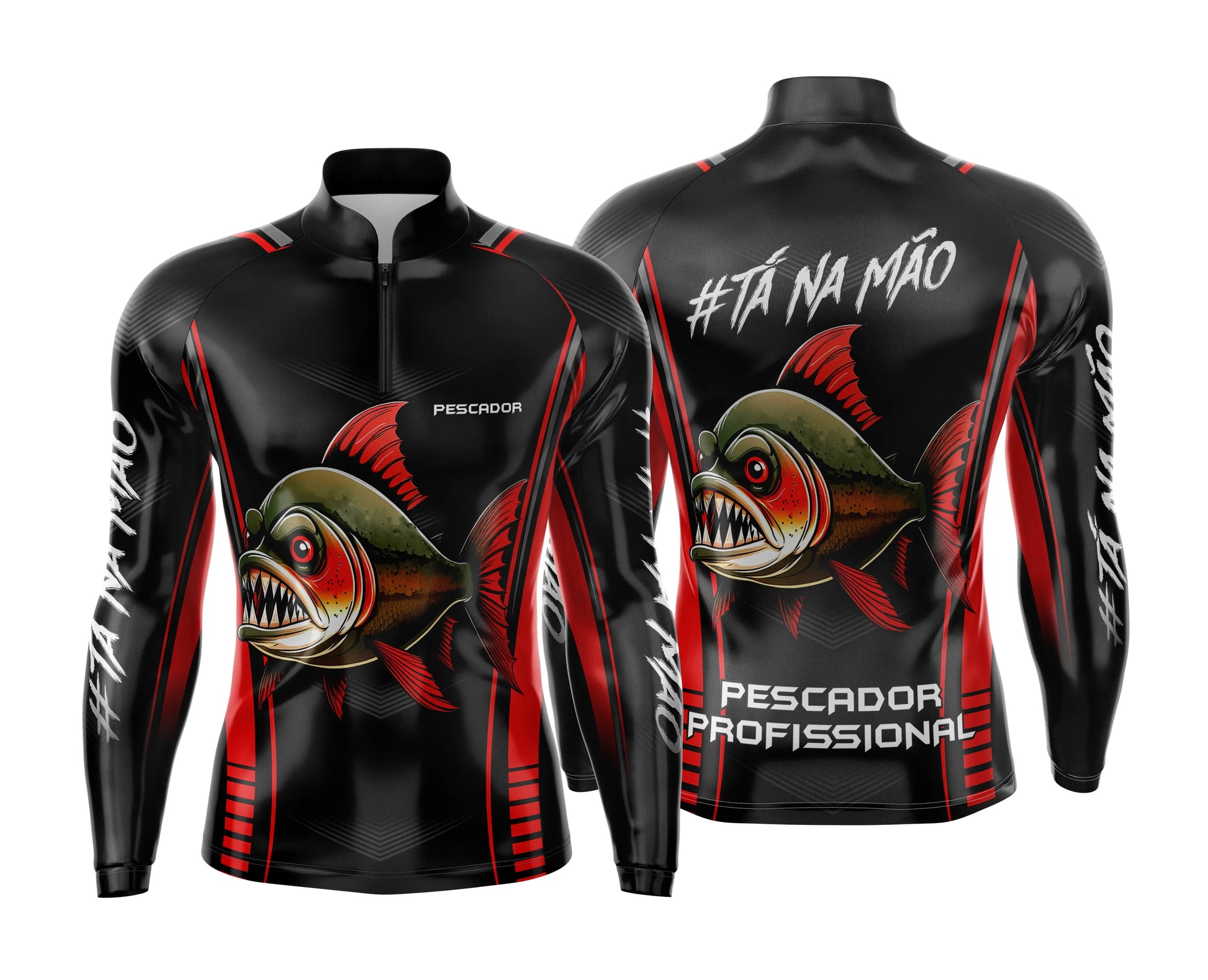 Camisa de Pesca Esportiva UV - Fisgada | Modelo 62